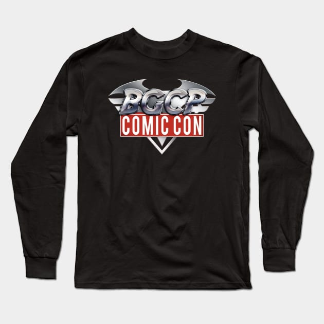 BGCP Comic Con Long Sleeve T-Shirt by BGCP Comic Con